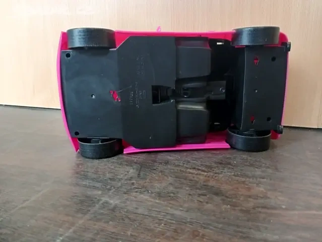 Auto Barbie 31 x 18 x 15 cm - 5