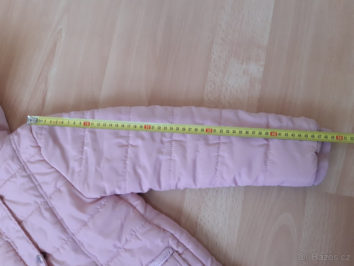 Zimní bunda vel. 134 - 5