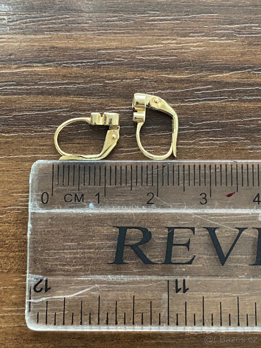 Zlaté náušnice - 5