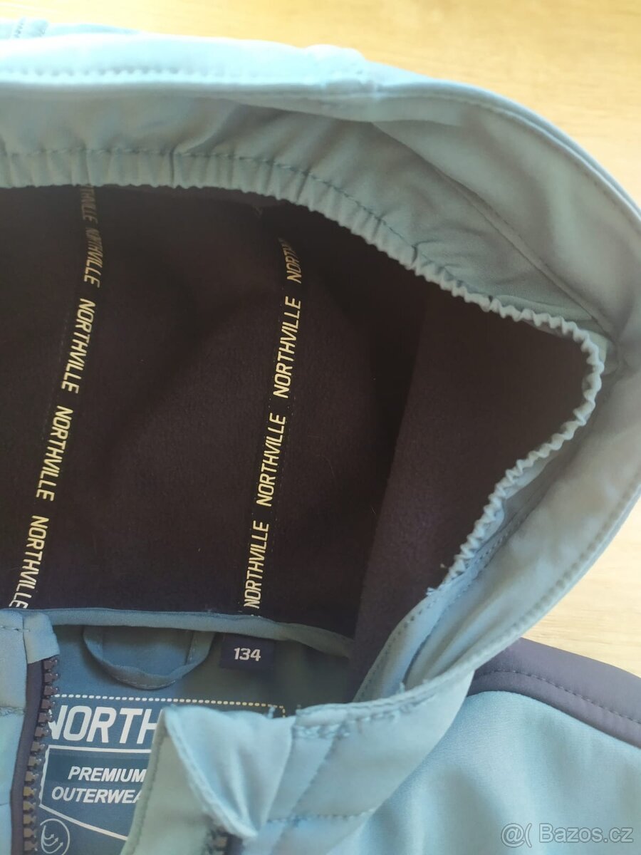 Chlapecká softshellová bunda 134 - 5