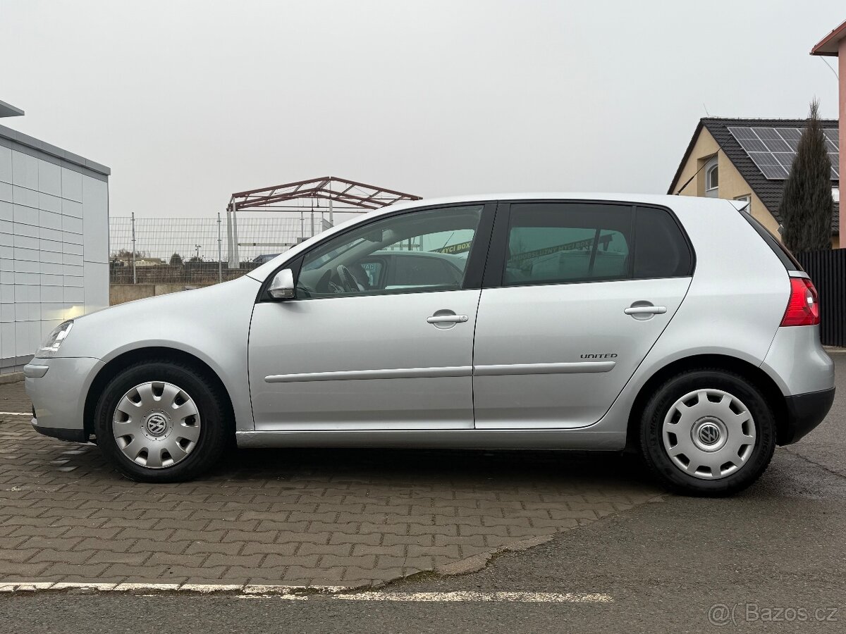 VOLKSWAGEN GOLF V UNITED 2.0 TDI 103KW 2008 - 5