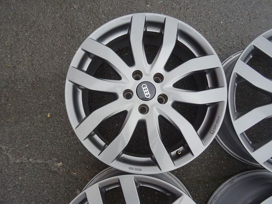 Alu disky na Audi, 18", 5x112, ET 37, šířka 7,5J - 5