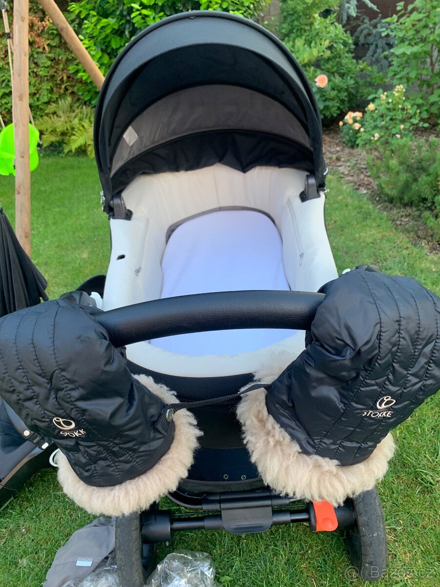 Stokke Trailz 3v1 hluboký, sportovní a autosedačka +isofix - 5