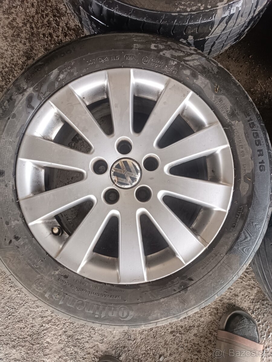 ALU kola 5x112 16" - 5