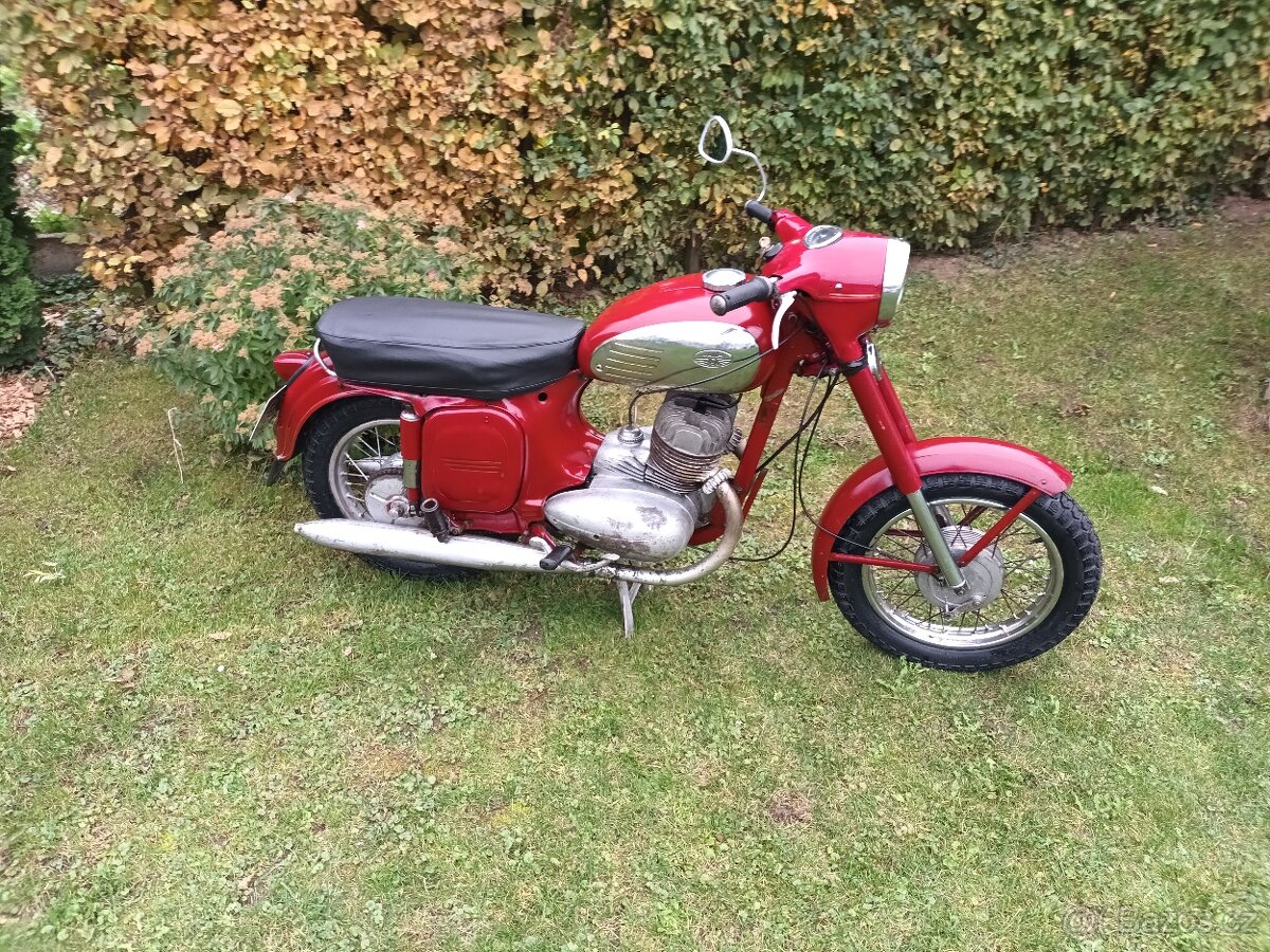 Jawa 350 typ 360 - 5
