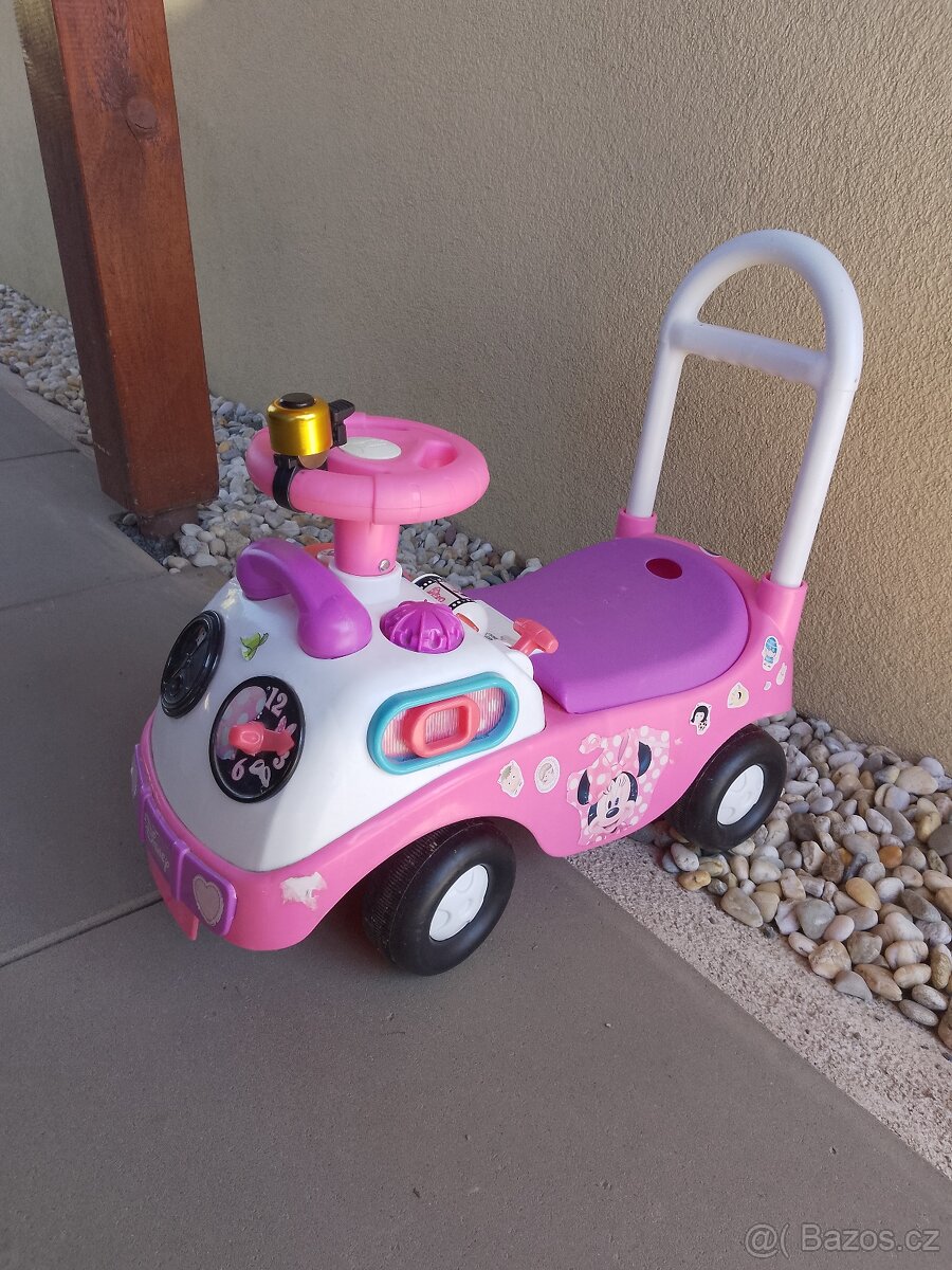 Odrážedlo 4v1 s úložným prostorem-multifunkční - 5