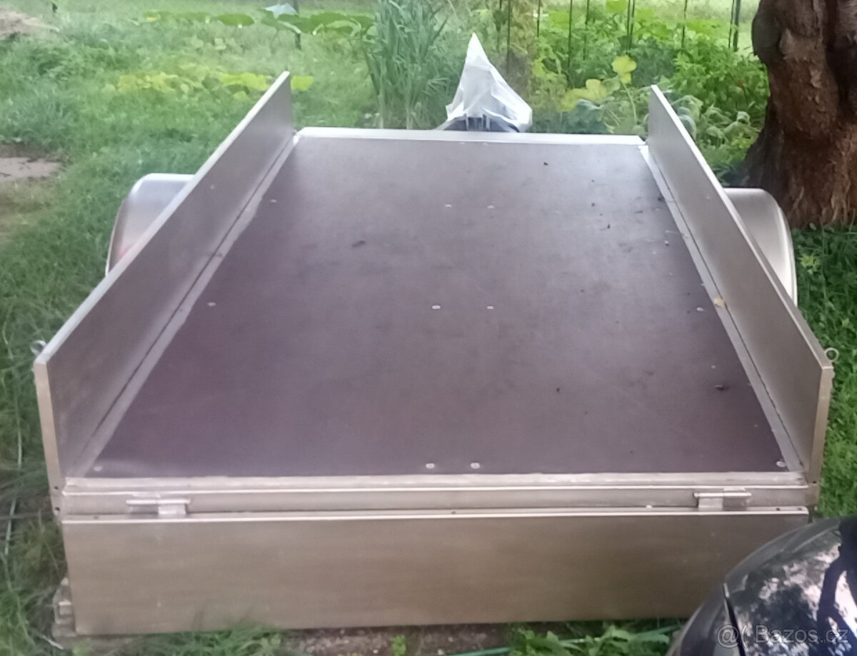 PŘíVĚS NÁKLADNÍ VALNíKOVÝ - 5