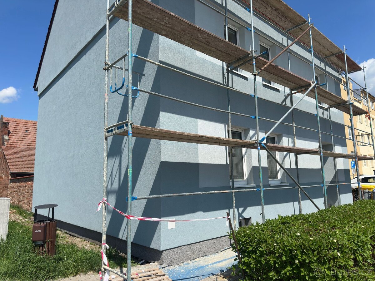 Fasády ,rekonstrukce, zednické práce Dotace na klíč - 5