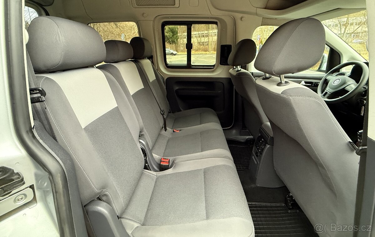 VW Caddy Life 1.6 tdi 2013 - 5
