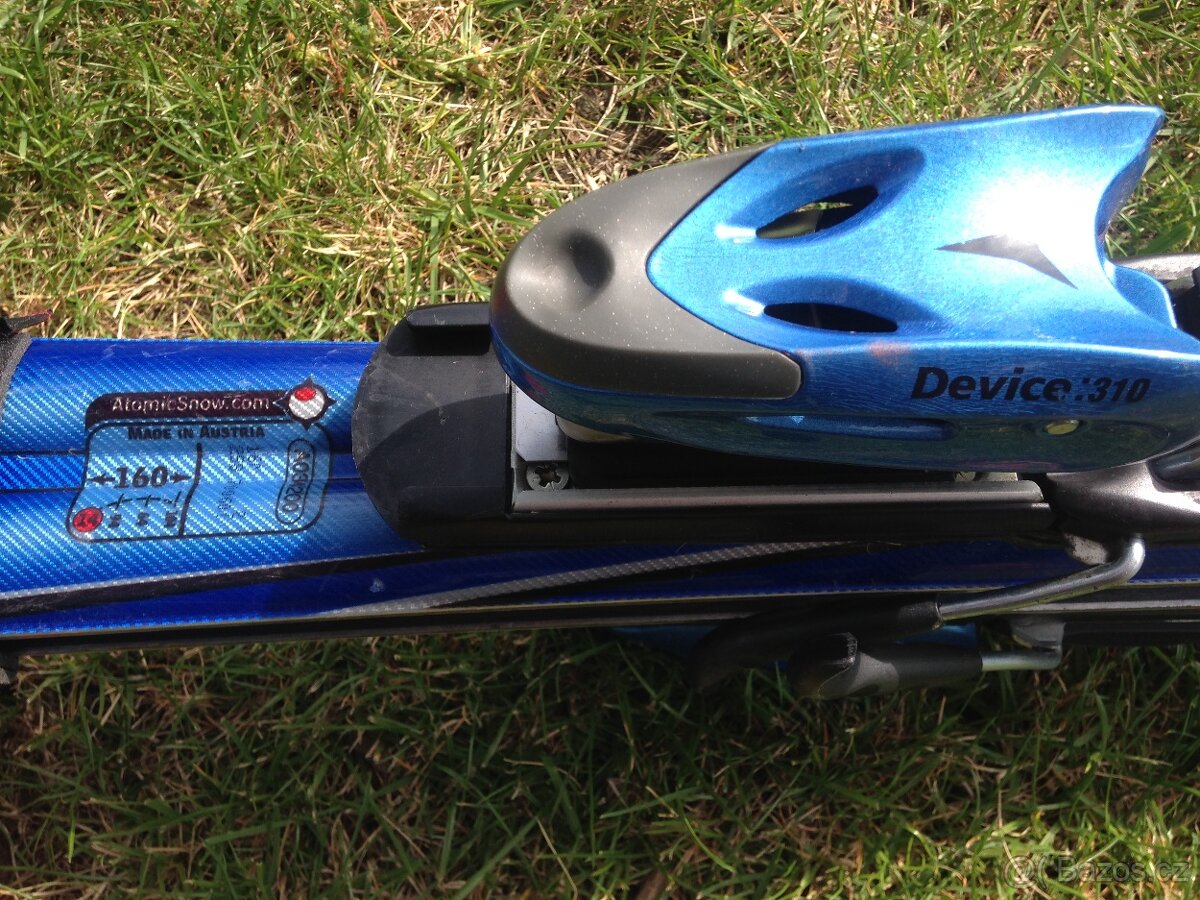 Lyže ATOMIC BETA CARV B4 C9.18 HYPER CARBON - Kompletní SET - 5