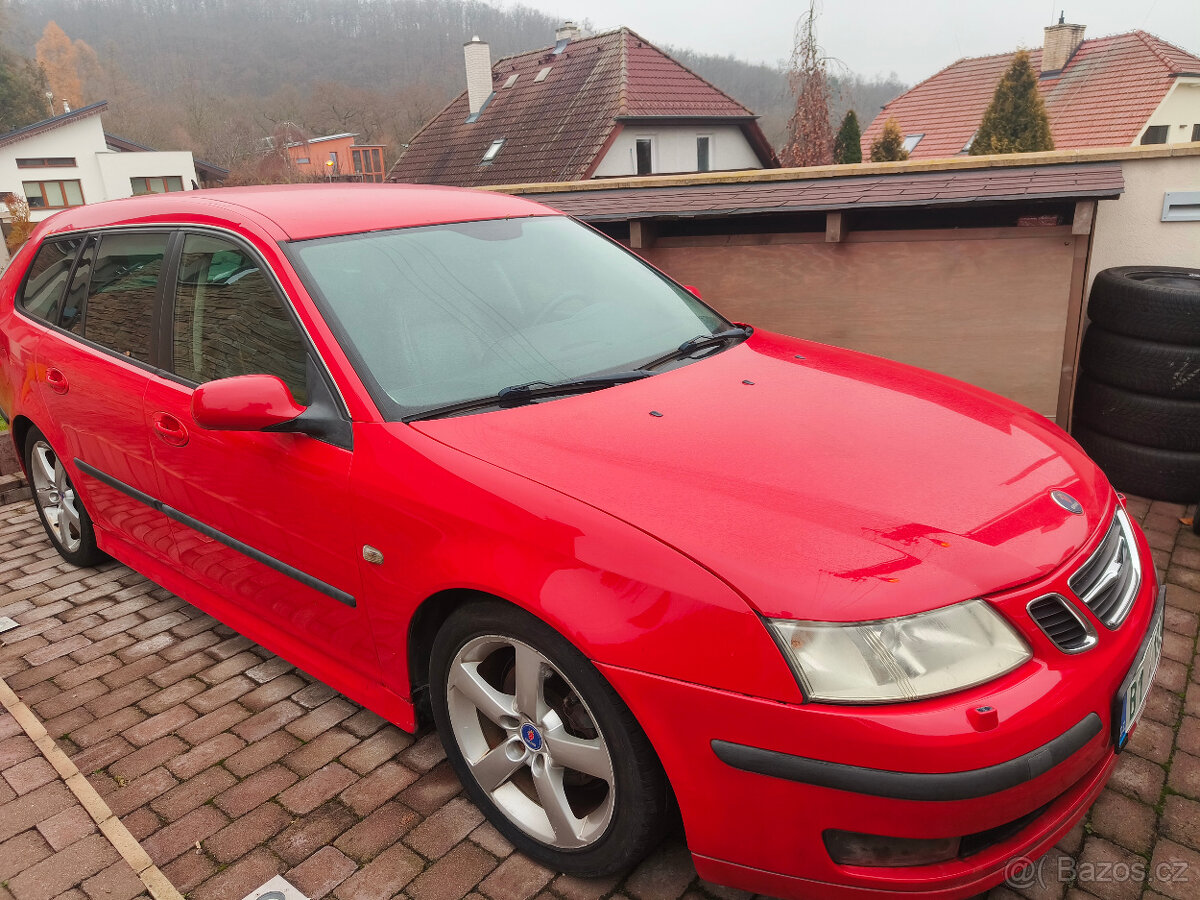 Saab 9-3 kombi 1.9 TiD - 5