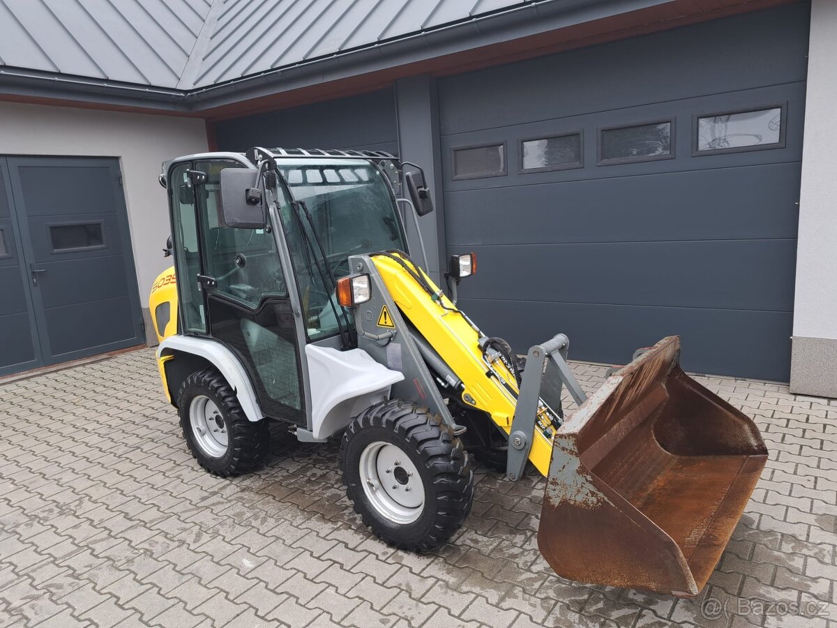 Kolový nakladač Kramer 5035 - 5