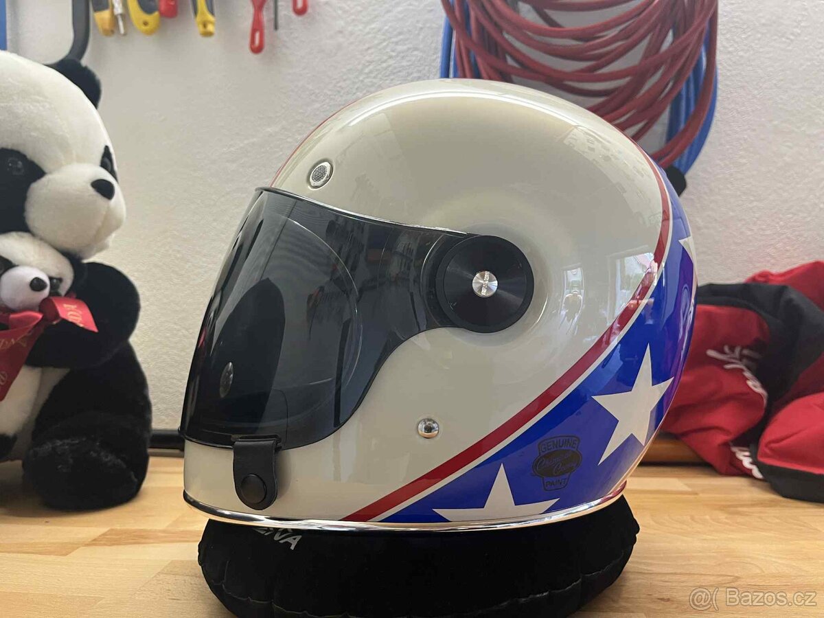 Moto přilby helmy - 5