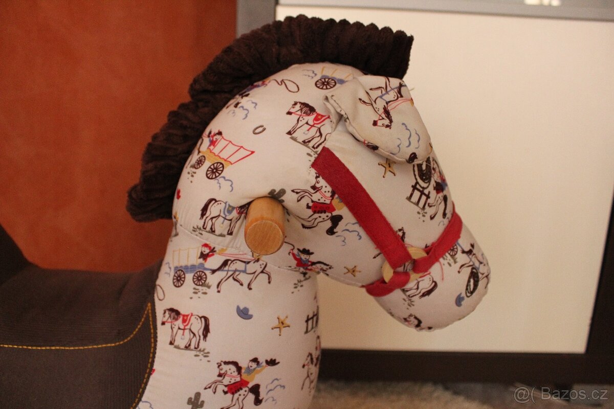 Mamas&Papas Houpací koník Cowboy - 5