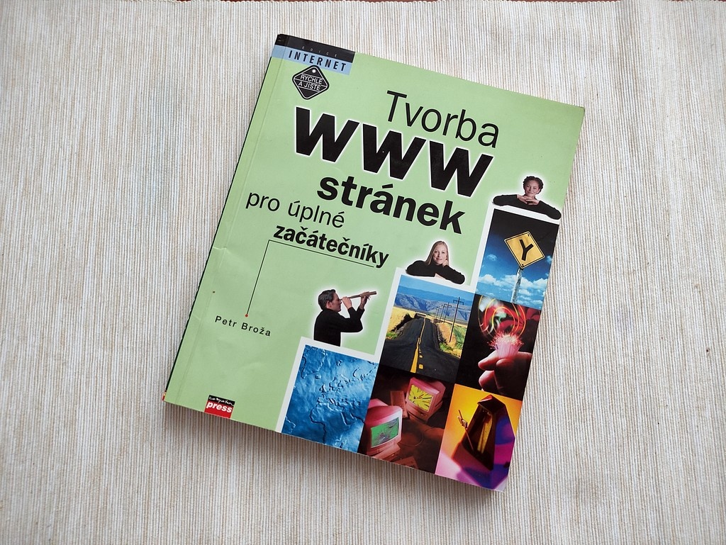 Knihy programování WWW stránek, HTML, PHP, Javascript - 5