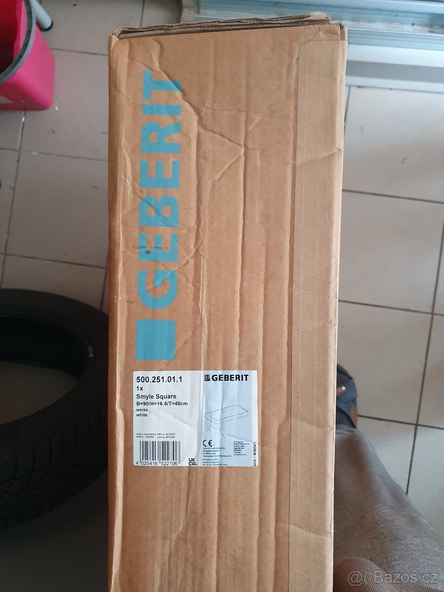 Umyvadlo Geberit Smyle Square - 5