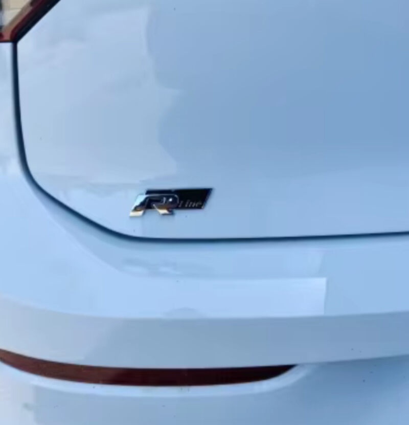 Nápisy R-LINE pre VW - 5