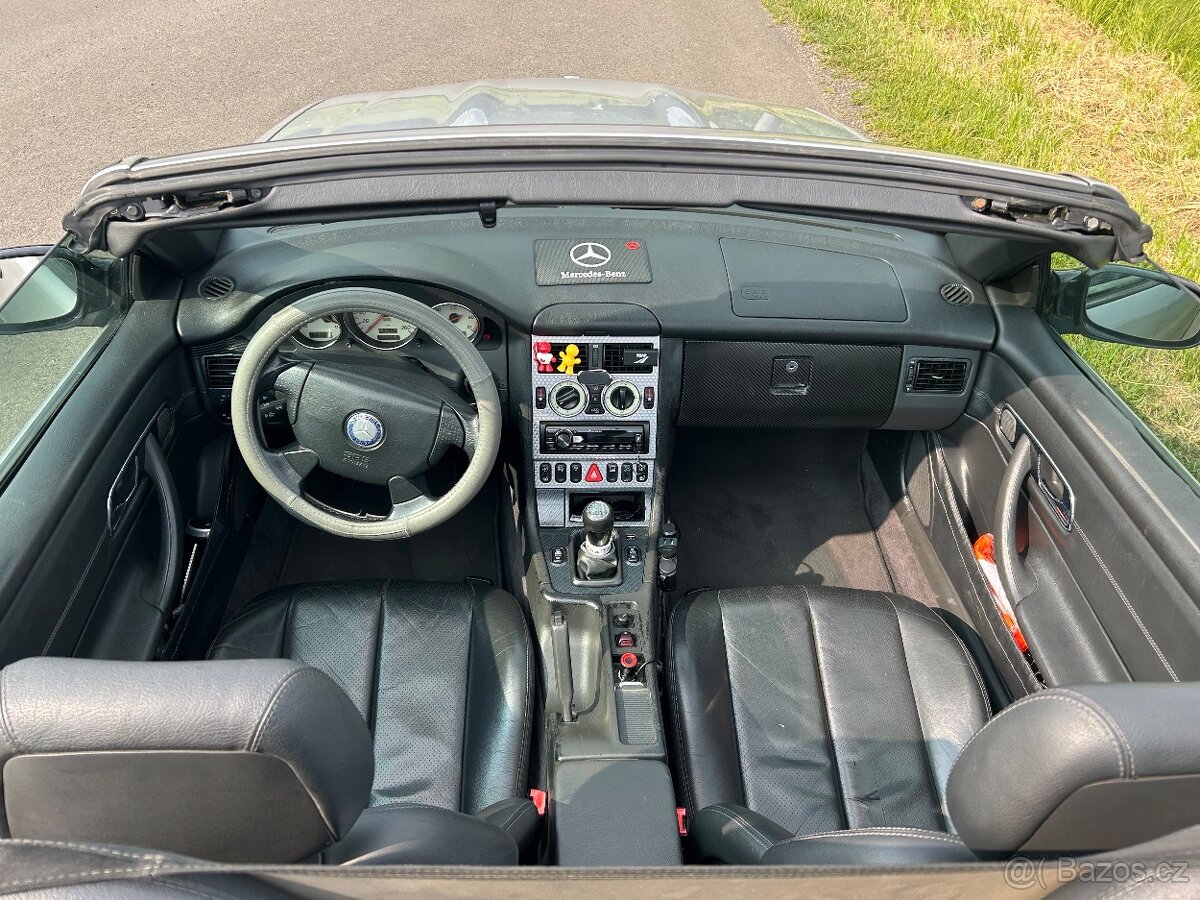 Mercedes-Benz SLK 200 SLEVNĚNO - 5