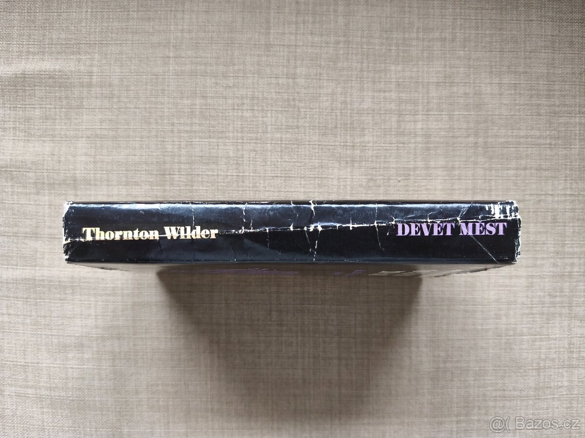 Kniha Thornton Wilder: Devět měst - 5