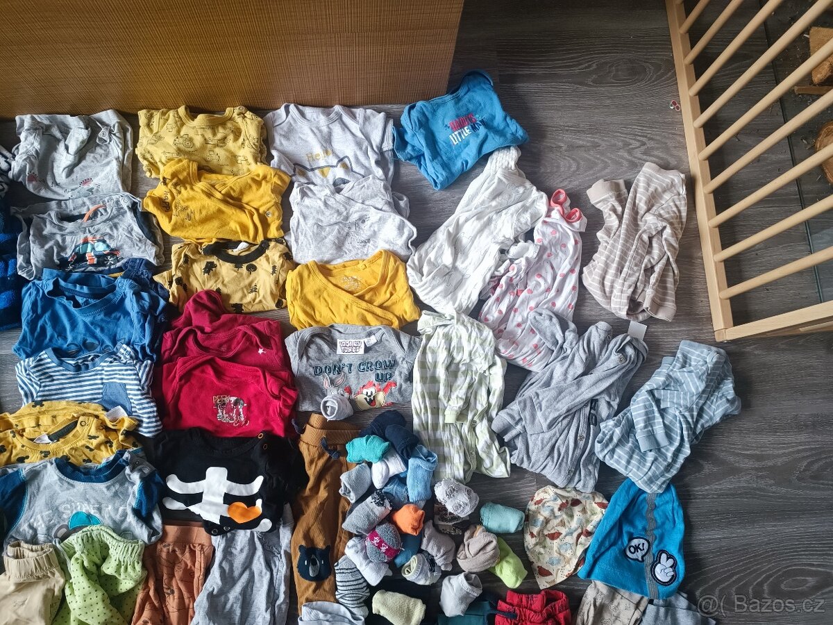 Balík oblečení vel. 74 až 80 - 5