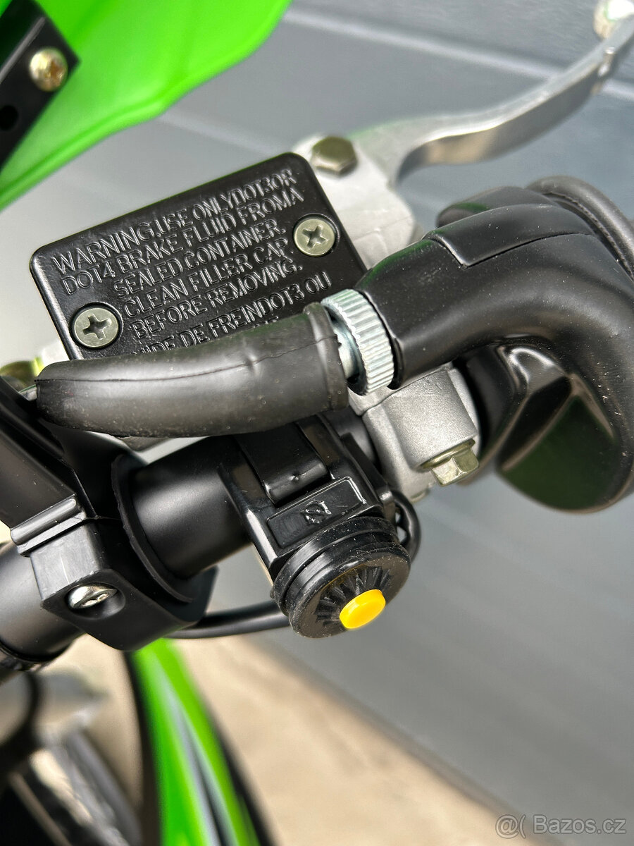 Pitbike Apollo THUNDER 140ccm 19 16 - 5