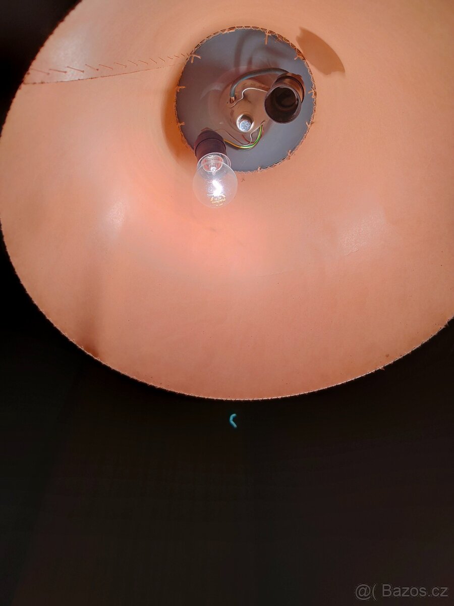 Retro stojací lampa - 5