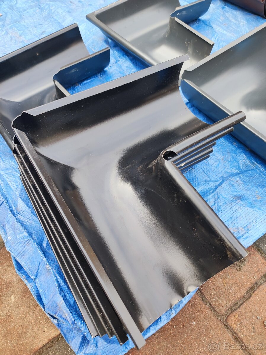 Žlabové rohy - vnitřní, vnější 330mm - 5