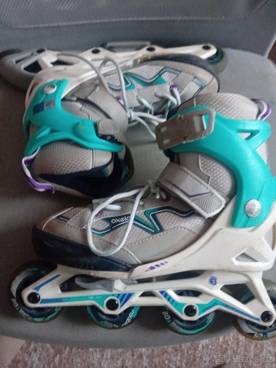 Dětské inline brusle Oxelo - 5