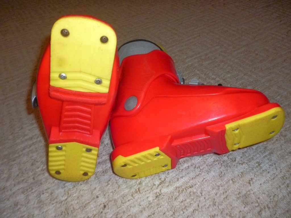 TECNO - dětské lyžáky - 5