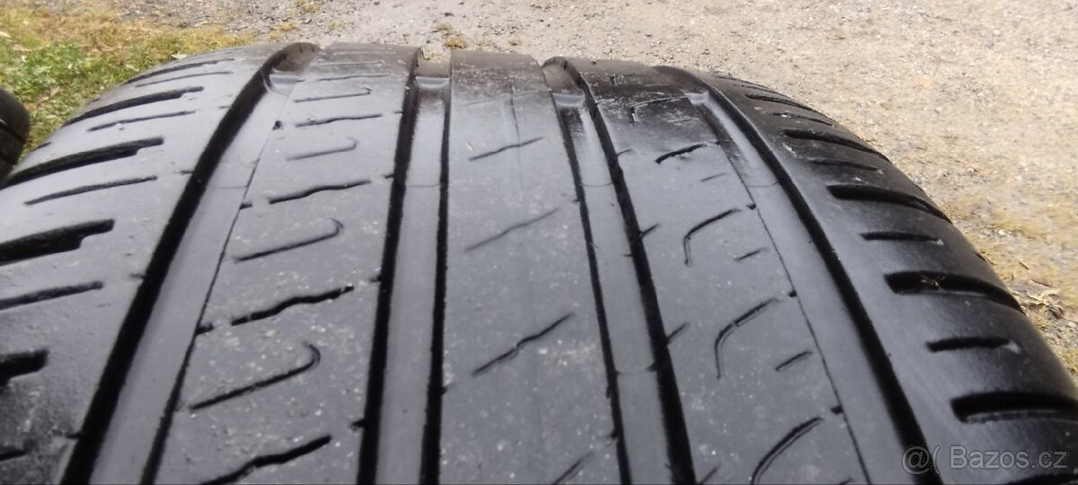 Original Alu kola Audi R17 - 5