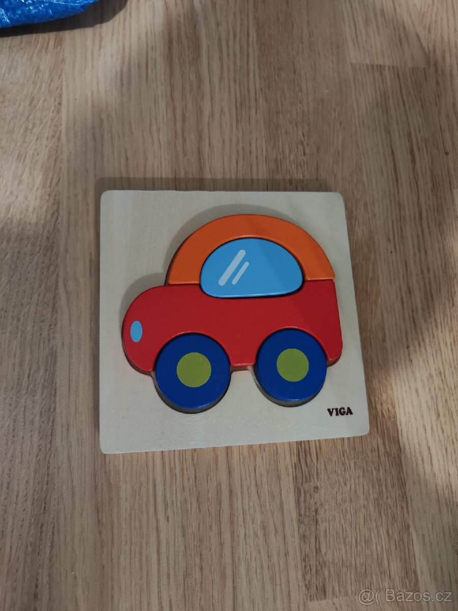 Dětské dřevěné hračky - 5