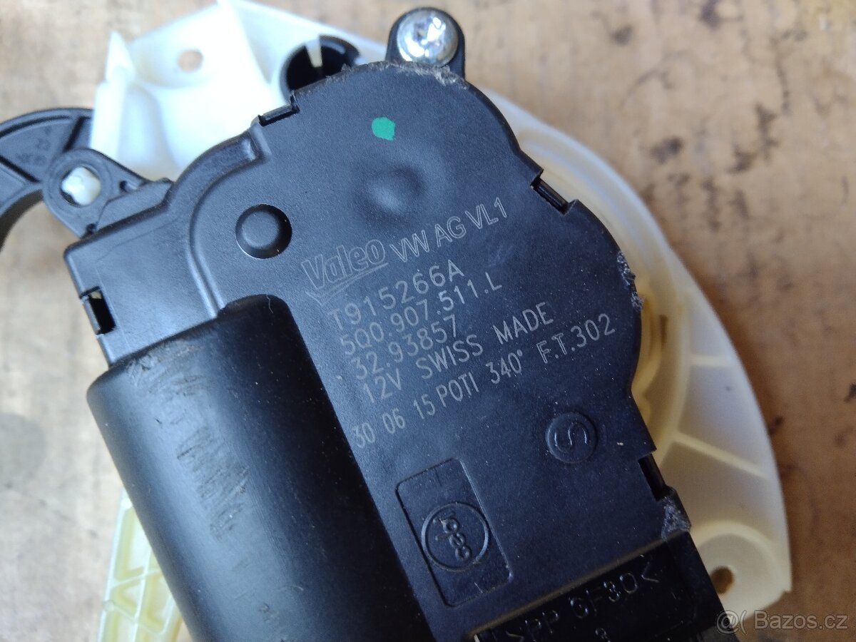 Škoda Octavia 3 díly topení klimatizace - 5