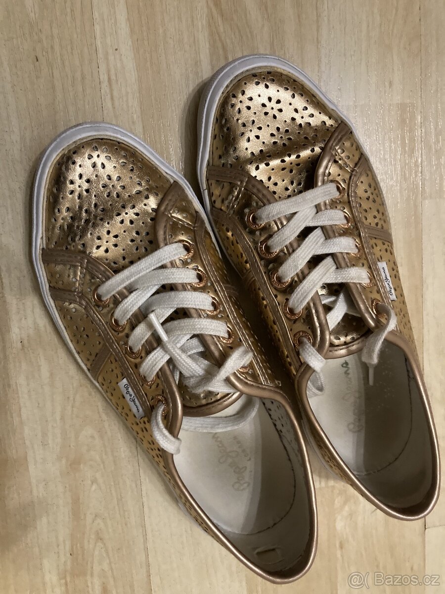 Polobotky Pepe Jeans vel. 40 - 5