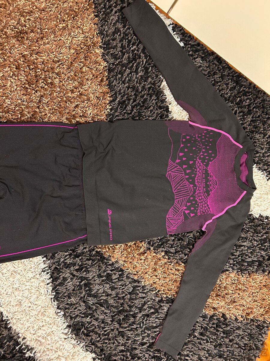 Lyžařská bunda a kalhoty, termopradlo - 5