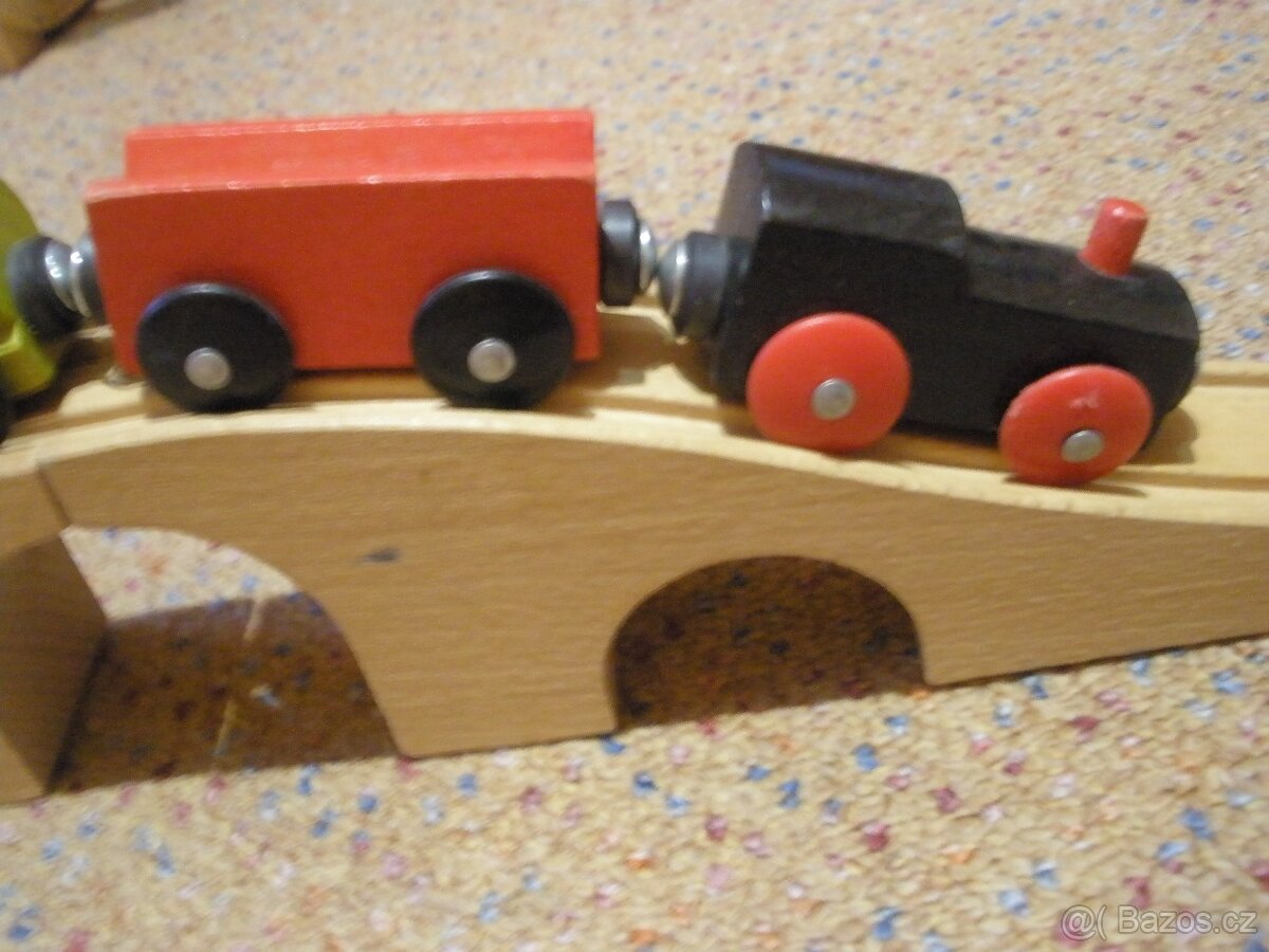 RETRO VLÁČEK - 5