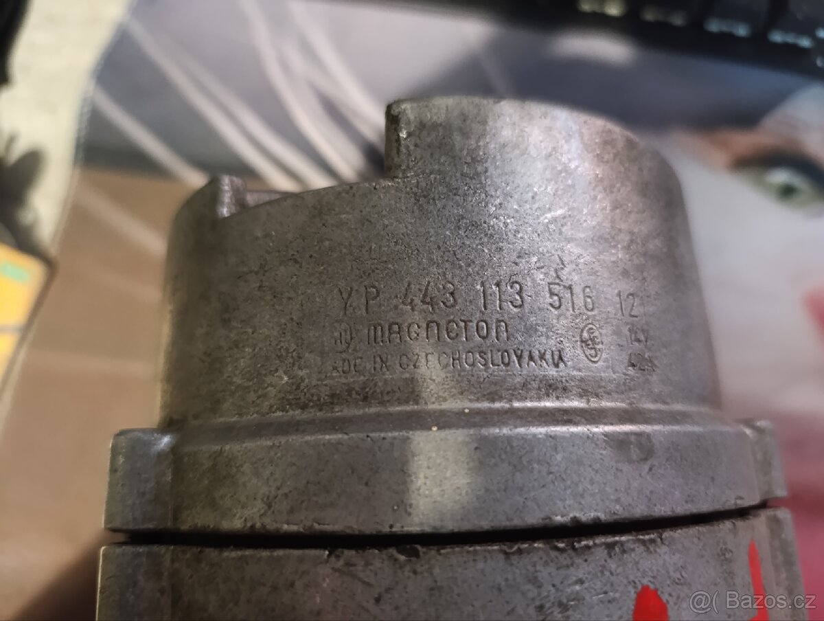 Škoda 105 120 130 Favorit Felicia alternátor - 5