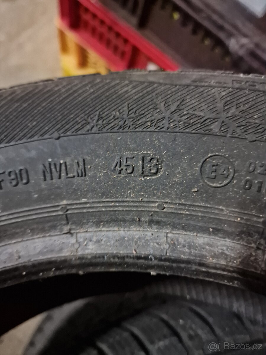 Prodam zimaky na dojeti 185/60 r15 - 5