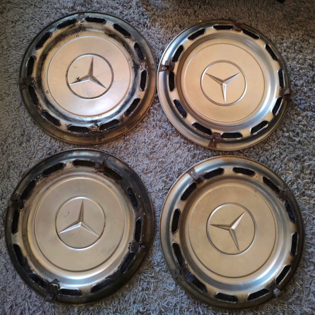 Mercedes poklice veterán - 5