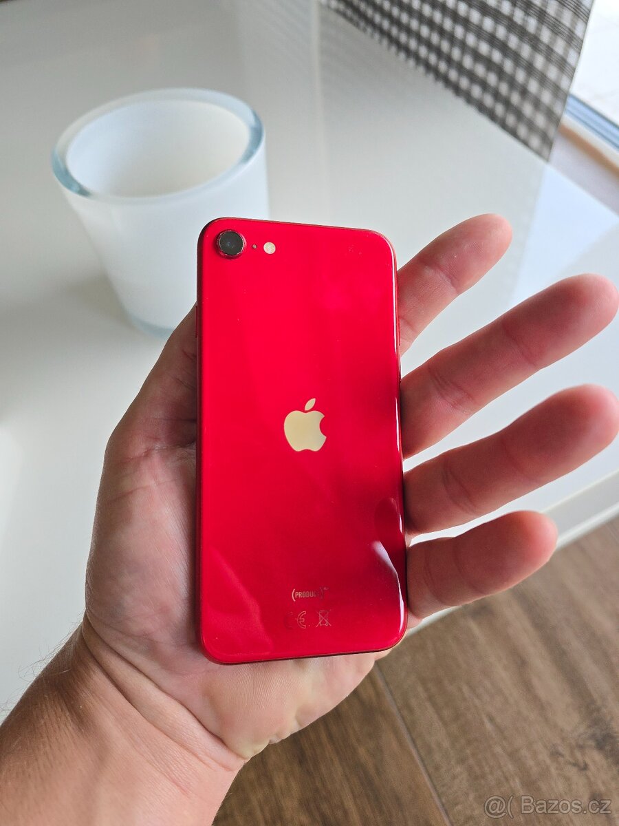 Iphone SE 64Gb RED - 5