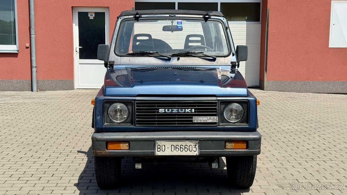Suzuki Samurai //SANTANA//1.3i//47kW//SJ413JX//TOP// - 5