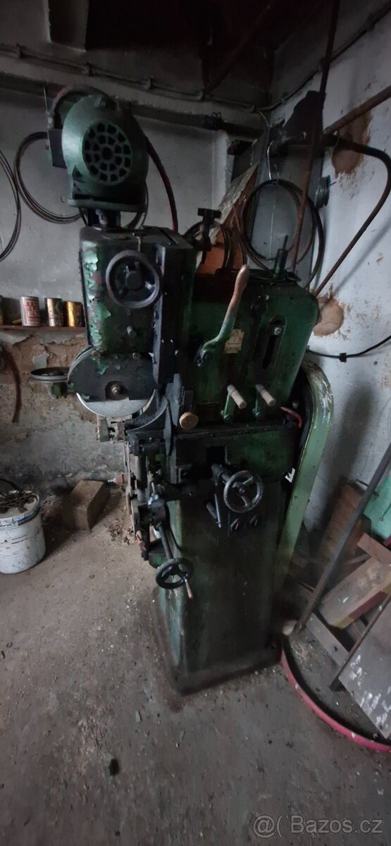 Prodám soubor 3 brusnych strojů Vollmer - 5