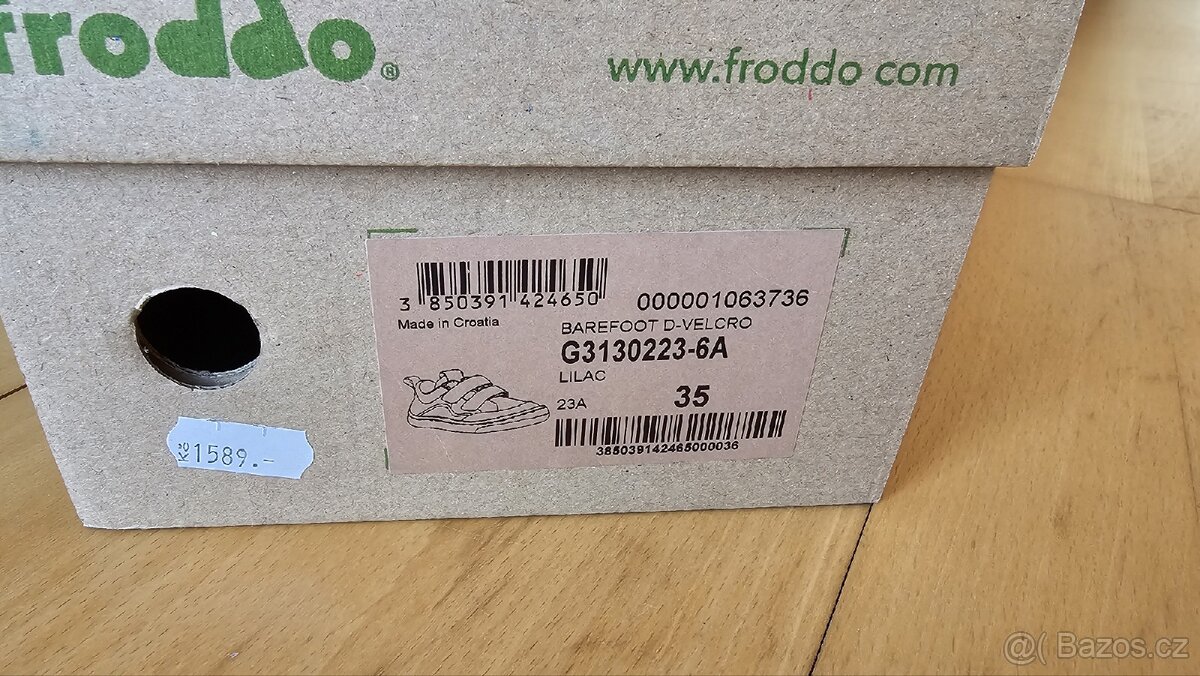 Froddo tenisky vel. 35 - 5