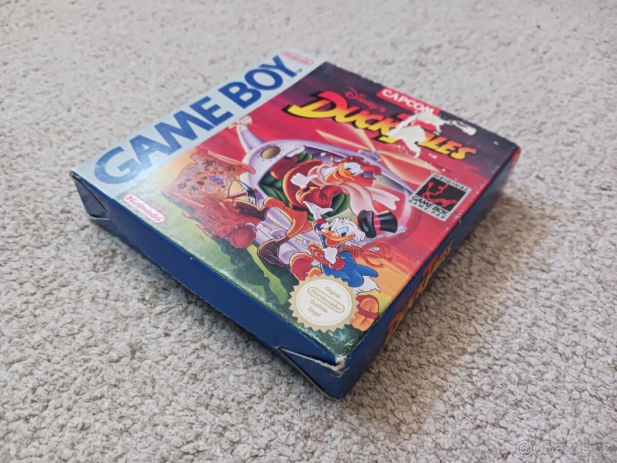 Nintendo game boy DuckTales - 5