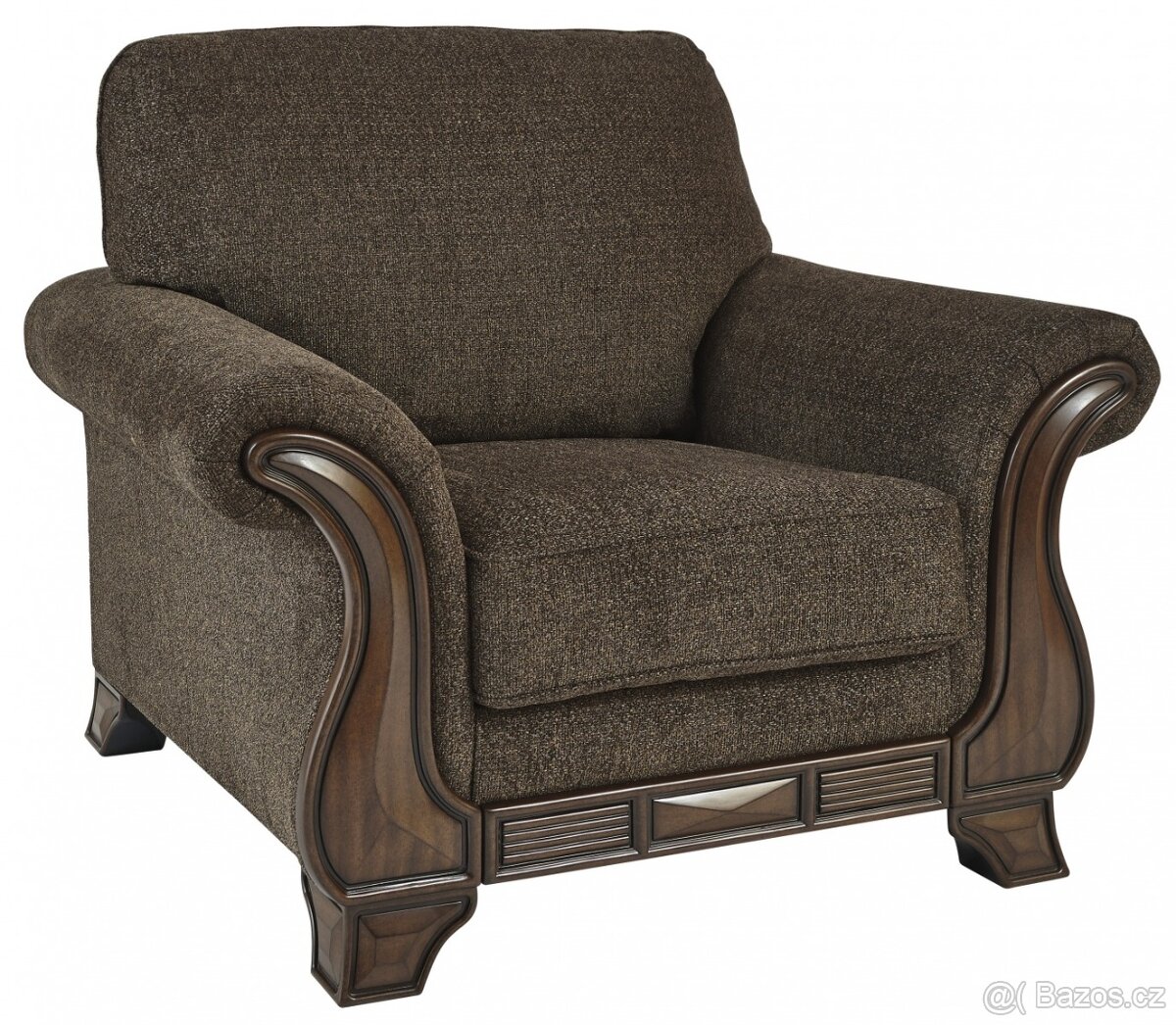 Luxusní sedací souprava v rustikálnim stylu - 5