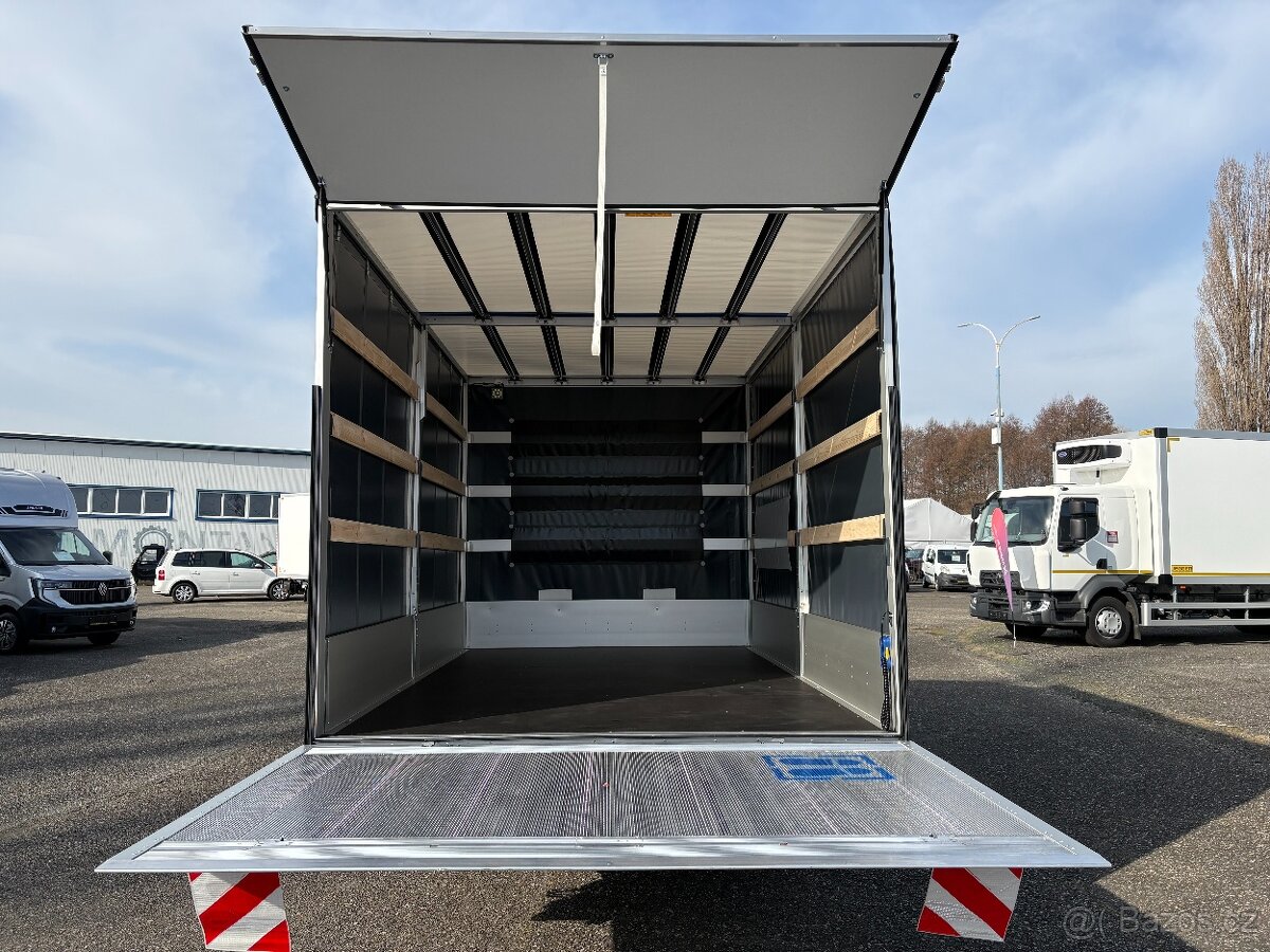 Renault Master 170k, 10Palet, Spaní, Hydr.čelo - 5
