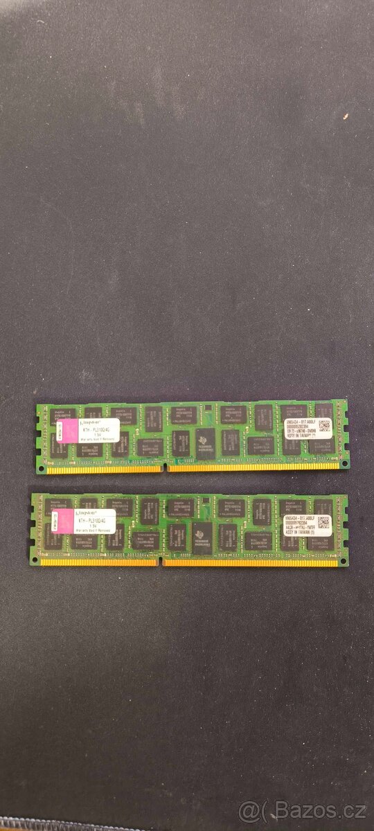 DDR3 ECC - různé typy - 5