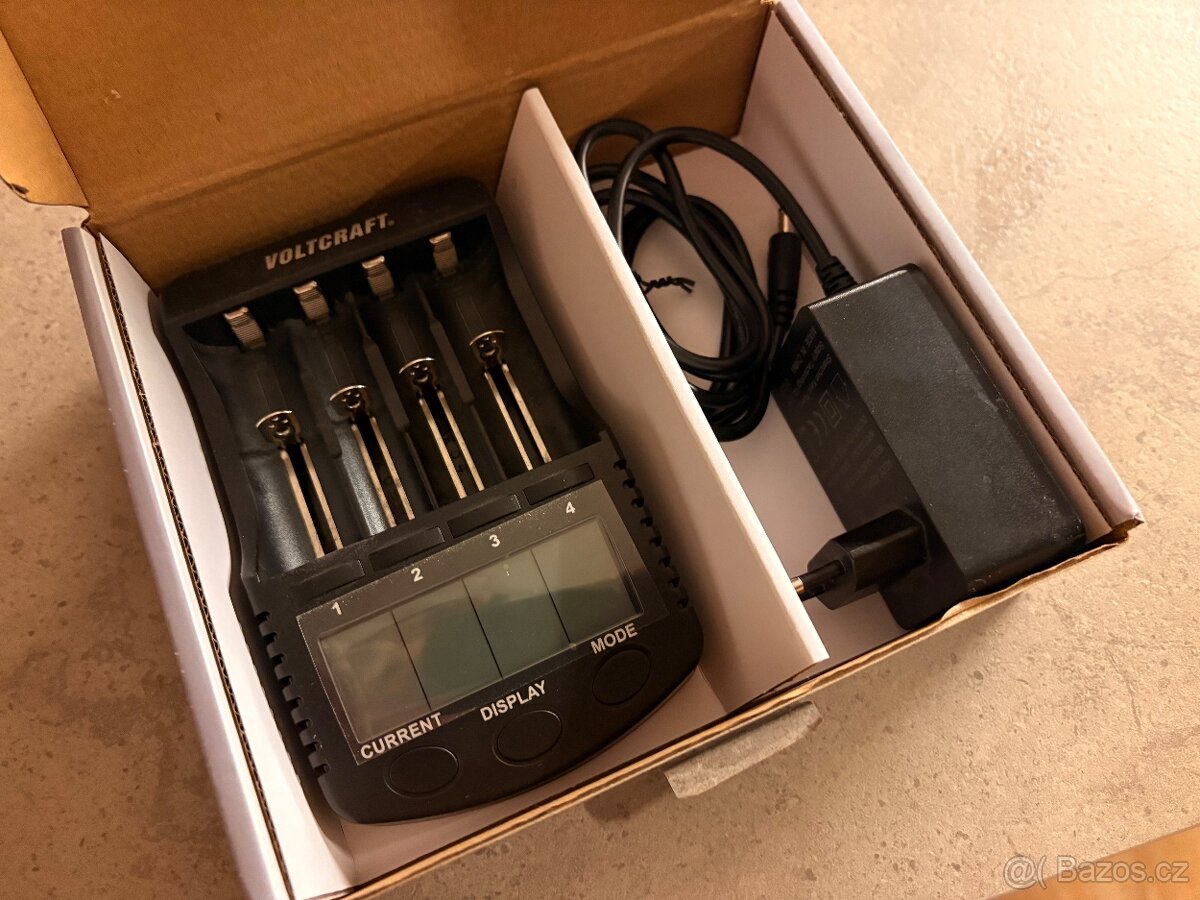 Voltcraft CC-2 nabíječka NiMH, NiCd, Li-Ion - 5