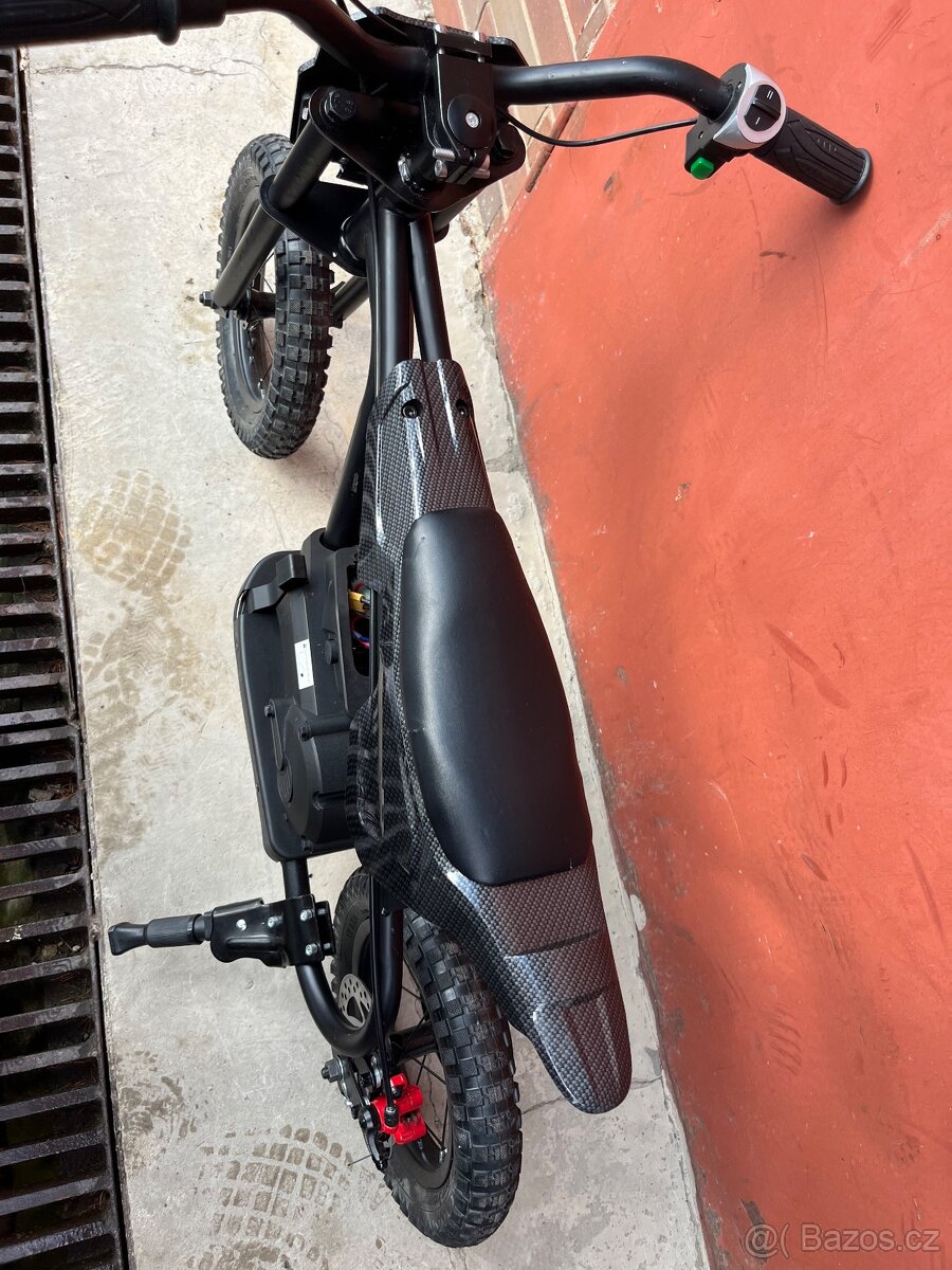 Elektrická dětská motorka - 5