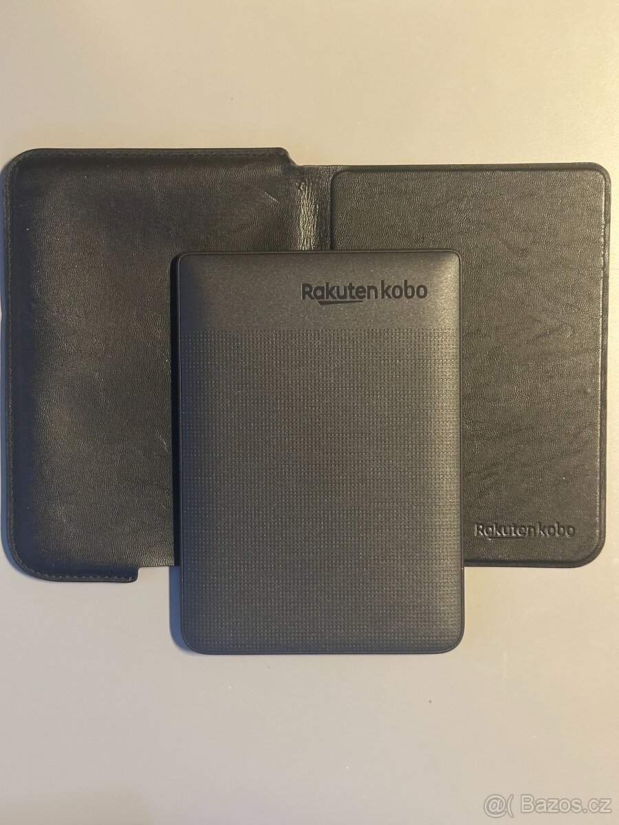 Čtečka elektronických knih Kobo Nia 8GB černá + obal - 5