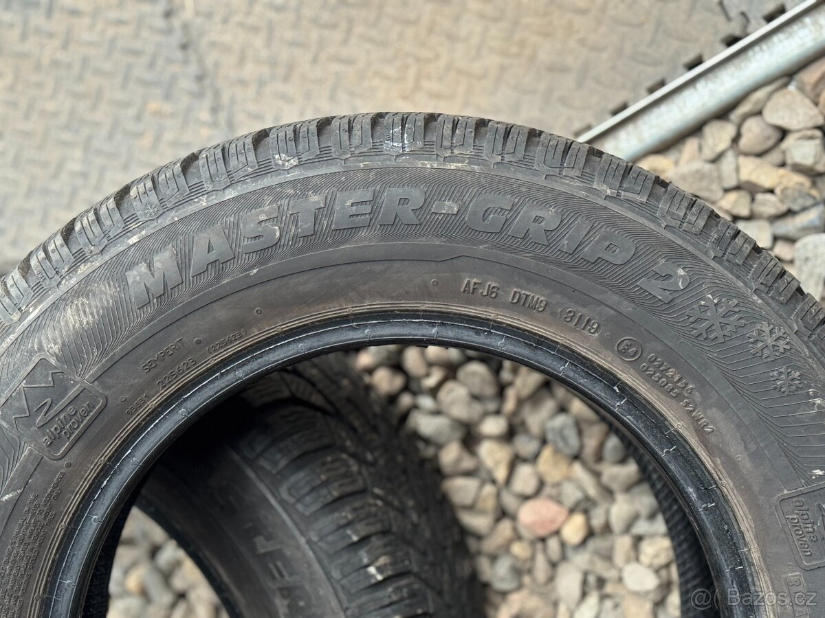 185/70/14 - Semperit zimní pár pneu - 5